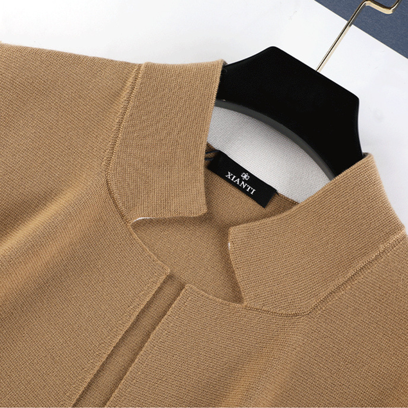 OC448M76 Chinoiserie Top Quality Women's Large Coat Autumn and Winter Double Faced Cashmere Coat Medium Length Customized Private Set