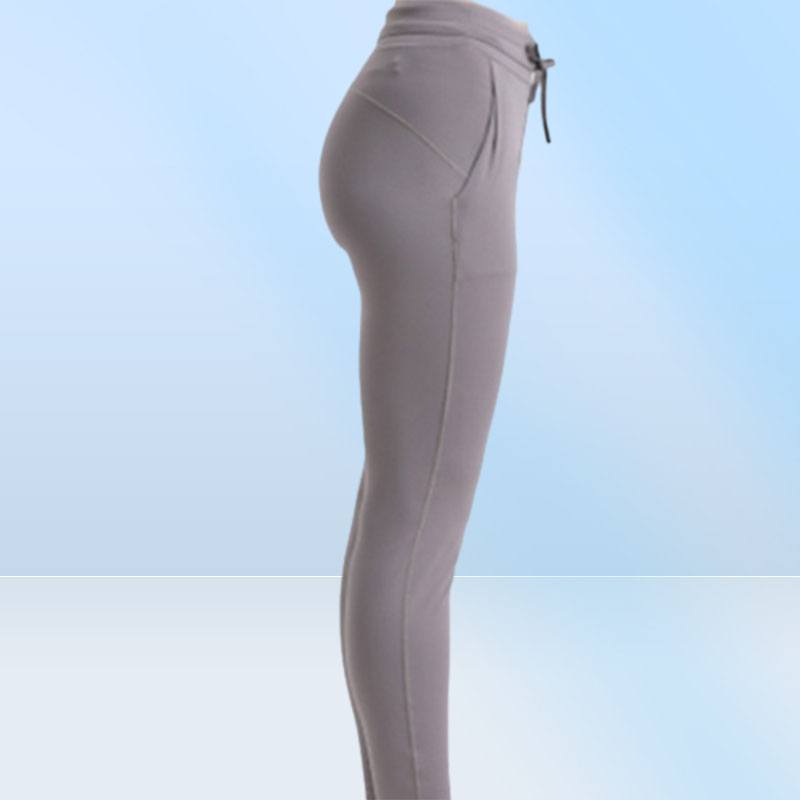 Fitness Female Full Yoga Outfit Length Leggings Womens Workout Sport Joggers Running Sweatpants Soft Jogging Pants
