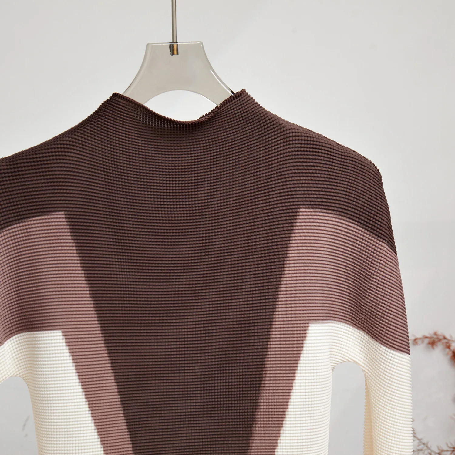 Two Piece Dress Summer Women Runway Skirt Suits Long Sleeve Colorblock Print T Shirt Skirts Elegant Vintage 2 Set Outfits Female 231018