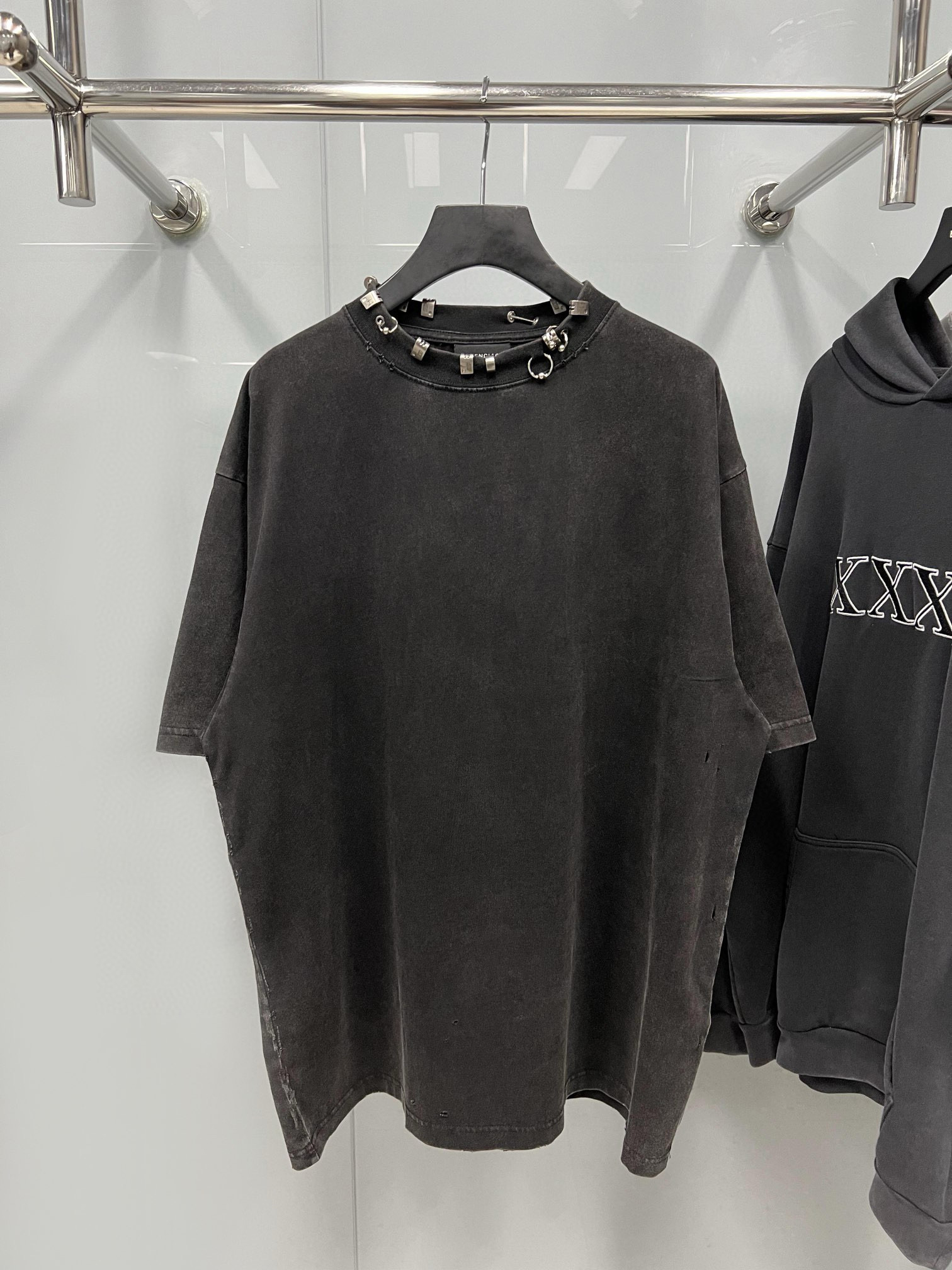 Men's Plus Tees & Polos t-shits Round neck embroidered and printed polar style summer wear with street pure cotton rg4