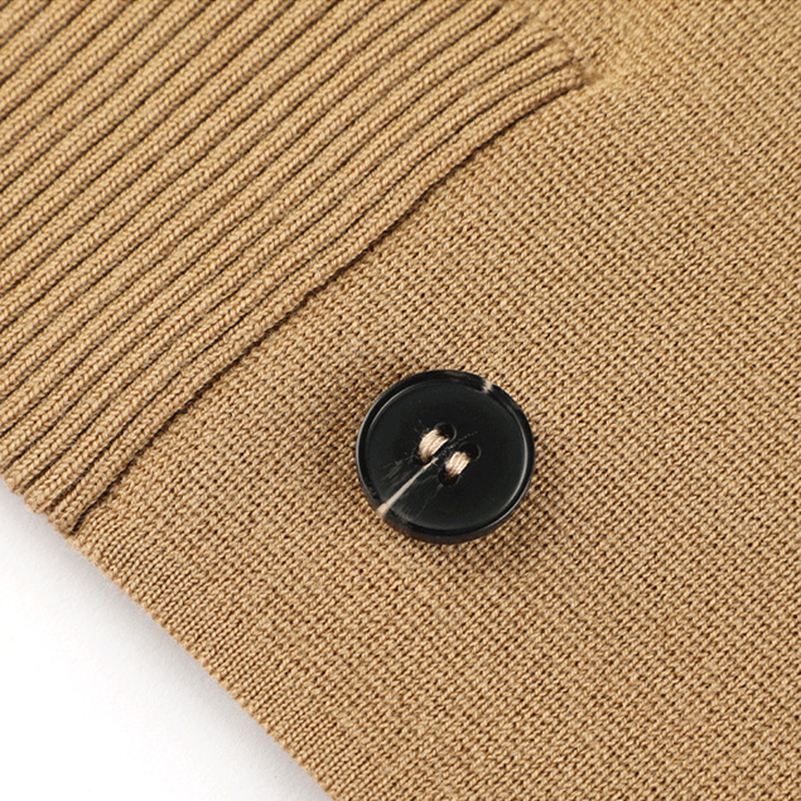 OC448M76 Chinoiserie Top Quality Women's Large Coat Autumn and Winter Double Faced Cashmere Coat Medium Length Customized Private Set