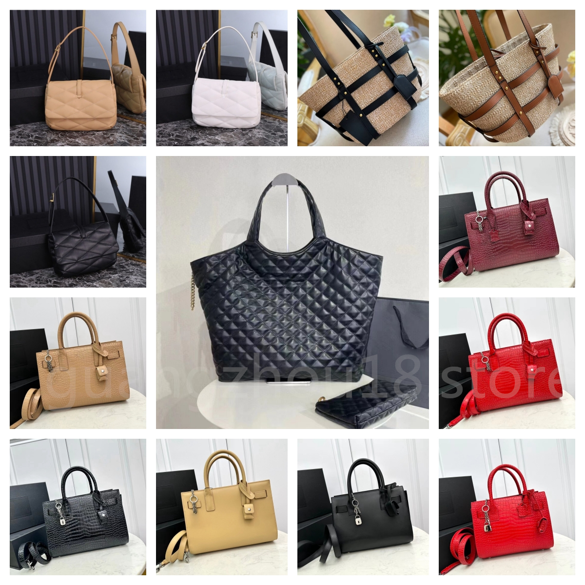 High Quality Designer Shoulder Bags with High-capacity Women's Crossbody Bags Designer Totes Handbags Festival Gifts