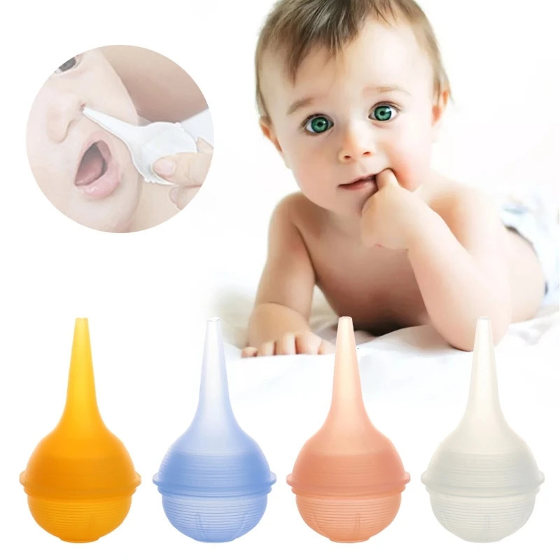 Nasal Aspirators# Manual Nasal Aspirator Toddlers Nose Suction Baby Care Product Nose Cleaning Kit 231019