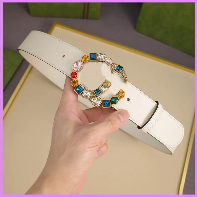 Fashion Women Belt Designer Casual Belts Mens Color treasure letters buckle g Waist band Ladies ceinture luxe Width 4cm weote G2310196XQ-5