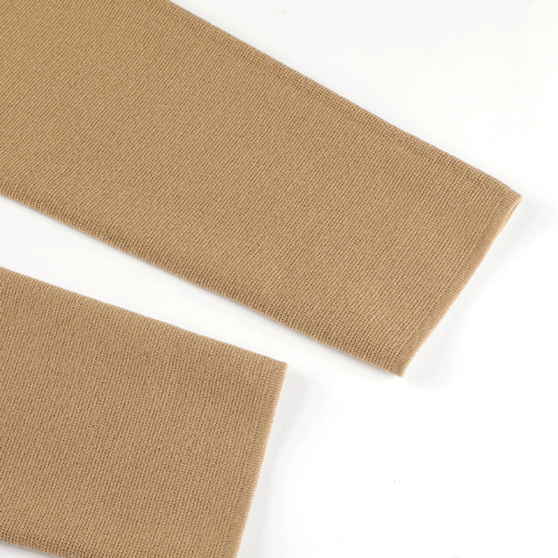 OC448M76 Chinoiserie Top Quality Women's Large Coat Autumn and Winter Double Faced Cashmere Coat Medium Length Customized Private Set