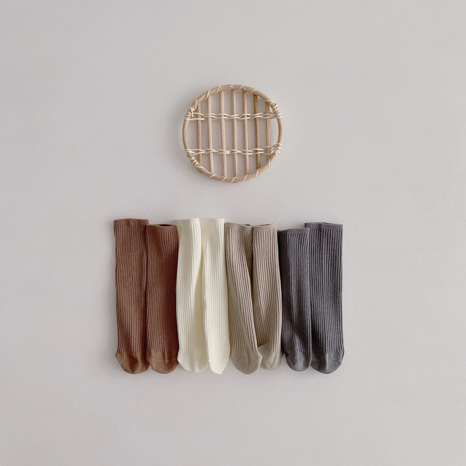 Kids Socks 4 PairsLot Baby Girls Knee High Long Soft Cotton Lace Stuff Princess Children Sock Ruffle 010 Years Leg Warmers 231019