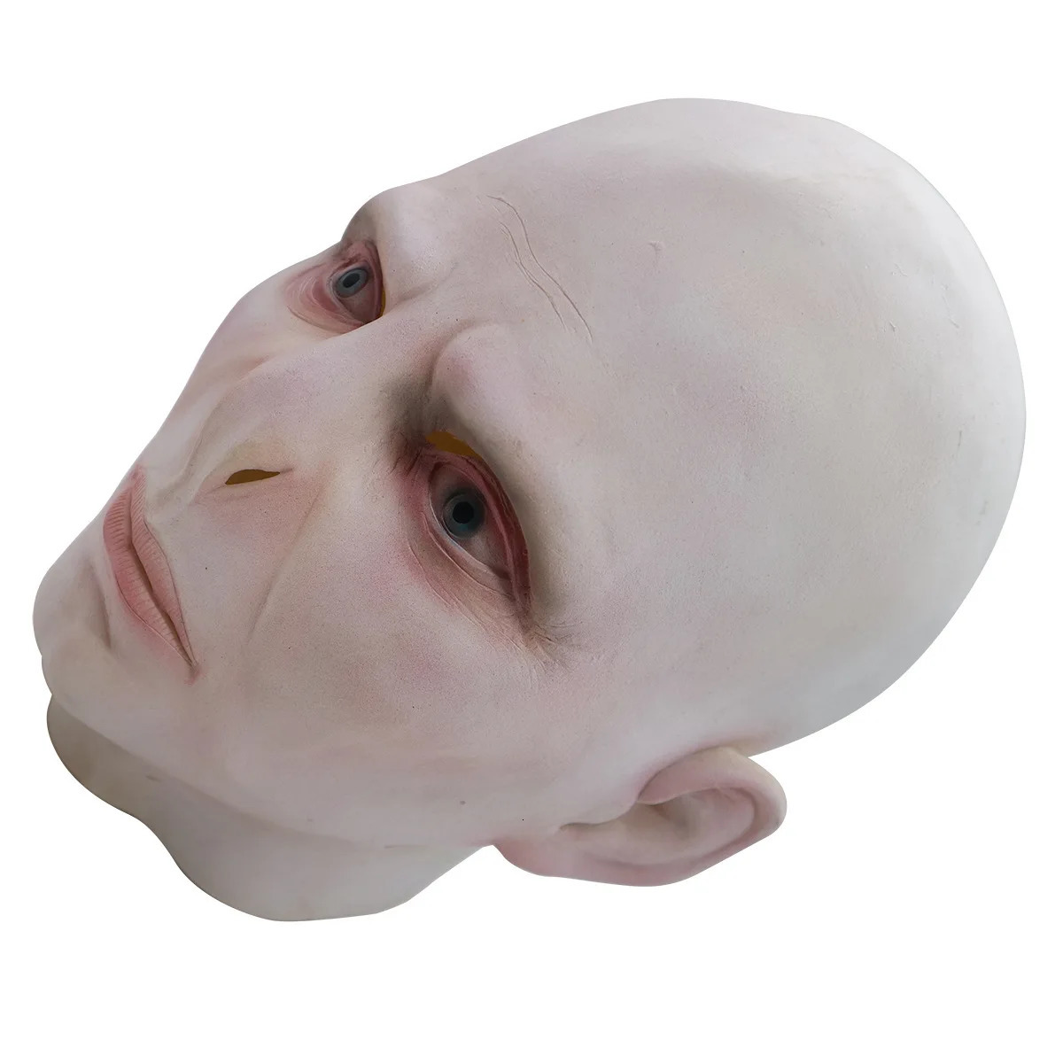 Halloween Toys The Dark Lord Voldemort Mask Helmet Cosplay Masque Boss Latex Horrible Scary Masks Terrorizer Halloween Mask Costume Prop 231019