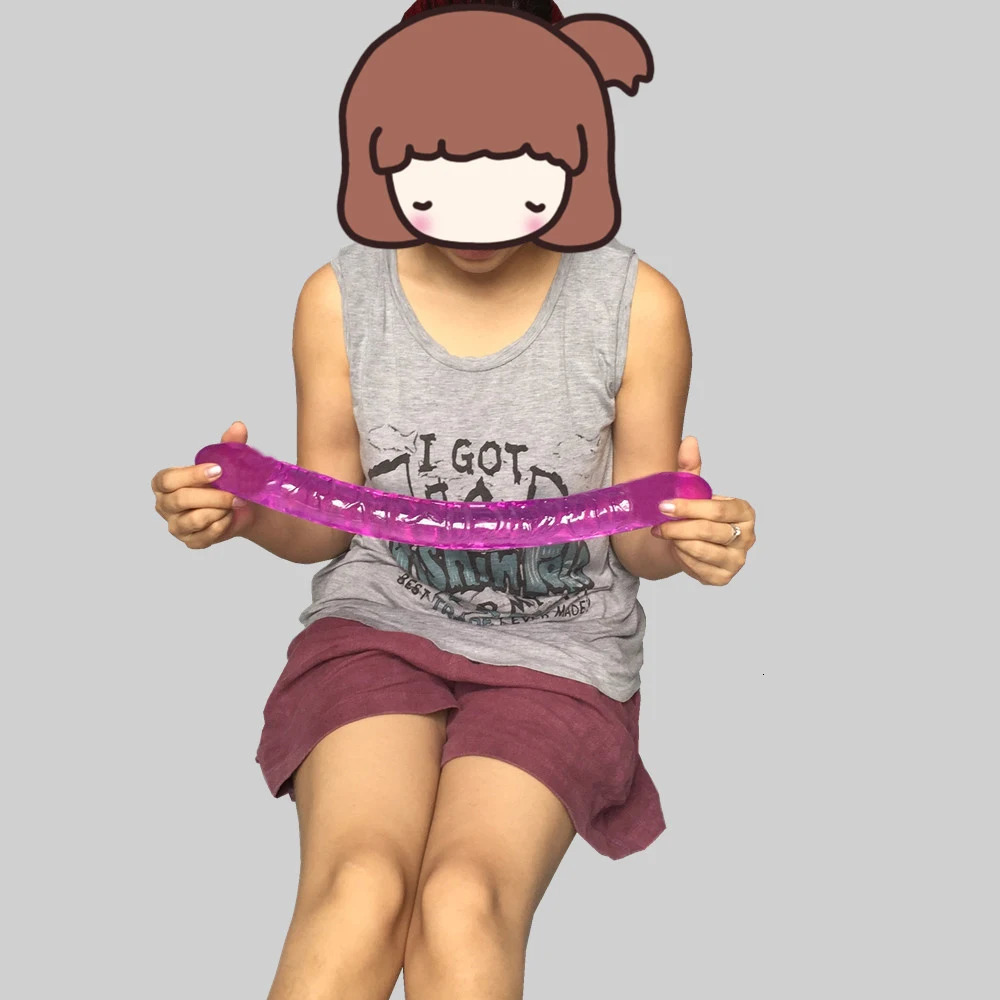 Vibrators big thick Double Dildo 165 Inch 42cm L dual glan penis for Women Gay Lesbian Ended Dong Sex Toy Product 231018