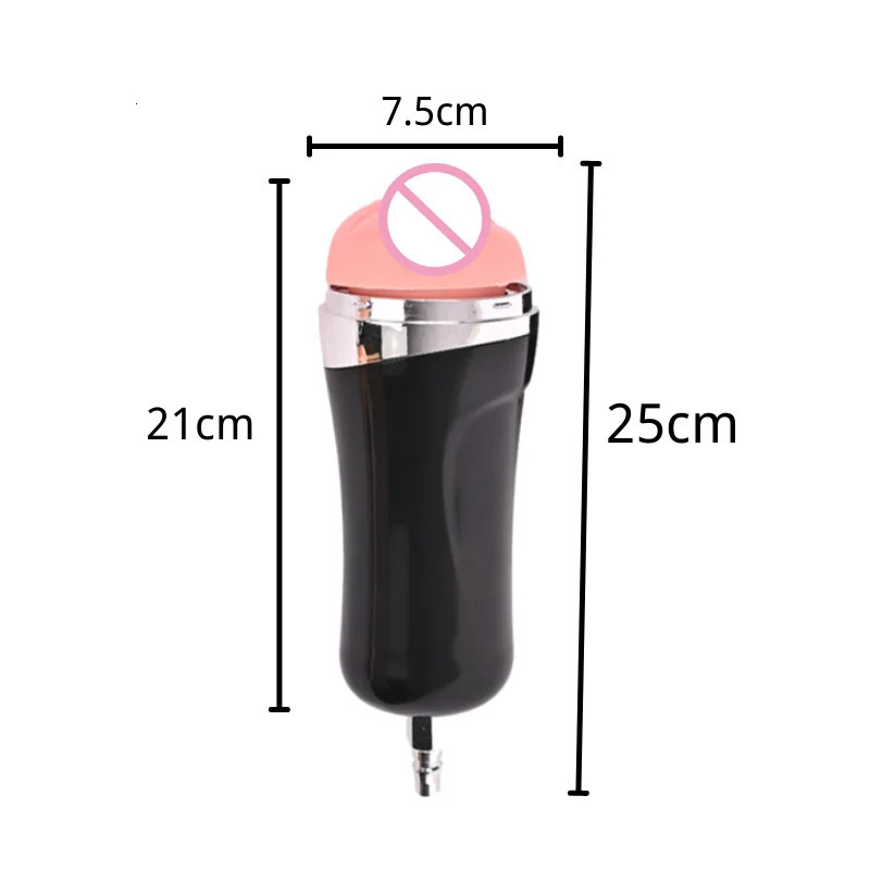 Vibrators Rough Beast Sex Machine Attachment VacULock Dildo Love Machines For Woman Quick Plug Accesorios Male Masturbation Cup Shop 231018