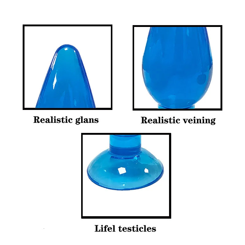 Anal Toys 18 Adult for Men and Women Plug Horse Dildo Button For Woman Huge Sex Tooys Man y231018