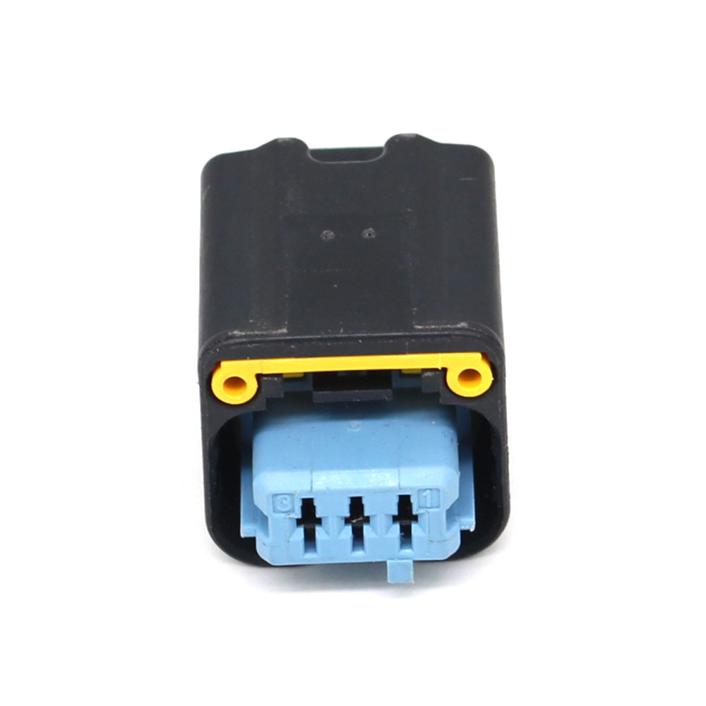 1801179 TE/AMP Series 3 Pin Female Waterproof FCI Auto Crankshaft Sensor Car Wire Connector