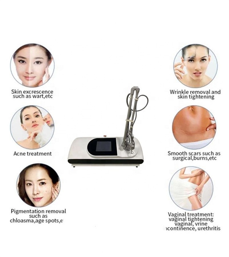 Multifunction co2 laser facial keloid scar removal co2 fractional skin remodeling laser machine