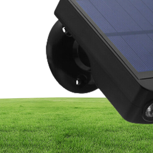 1x Garden Lawn Pation Solar Motion Sensor Light Outdoor Security Lamp Solar Powered Lighting Waterproof Outside Lights 4LED BULB W2243904