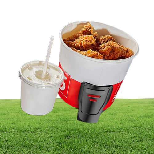 Drink Holder Dual Car Cup 2 In 1 Expander Adjustable 360 Degrees Rotating Nonslip Bottom Stable