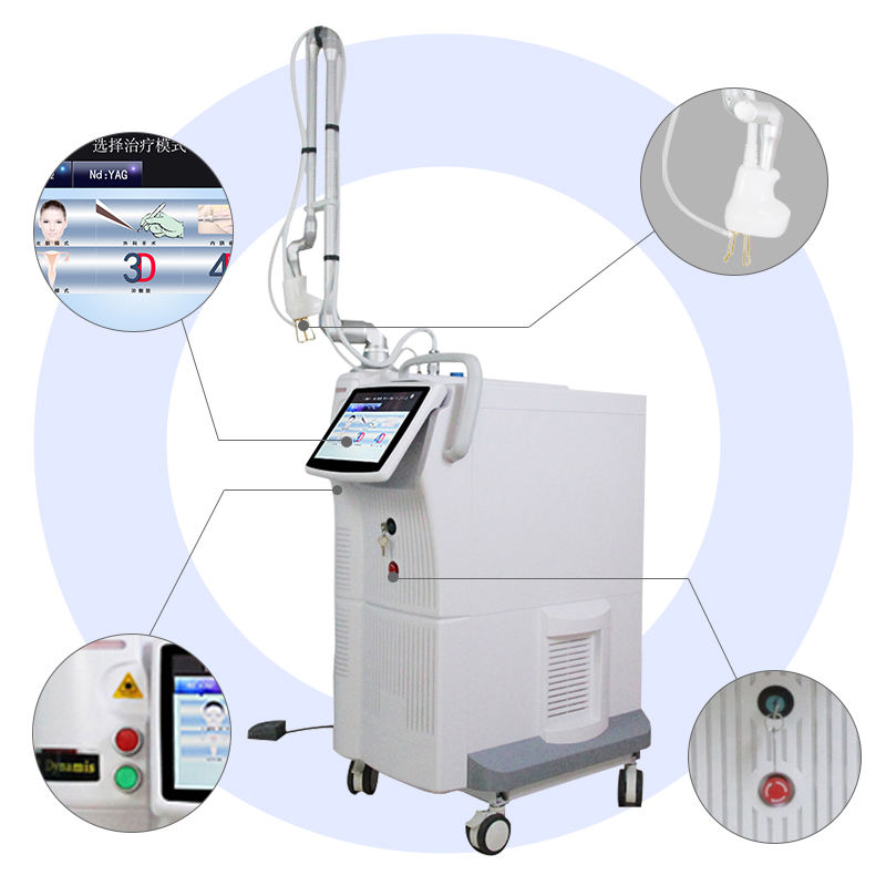 High frequency Fractional CO2 Laser 4D Fotona System lazer co2 fotona 4d rejuvenation laser co2 fractional laser