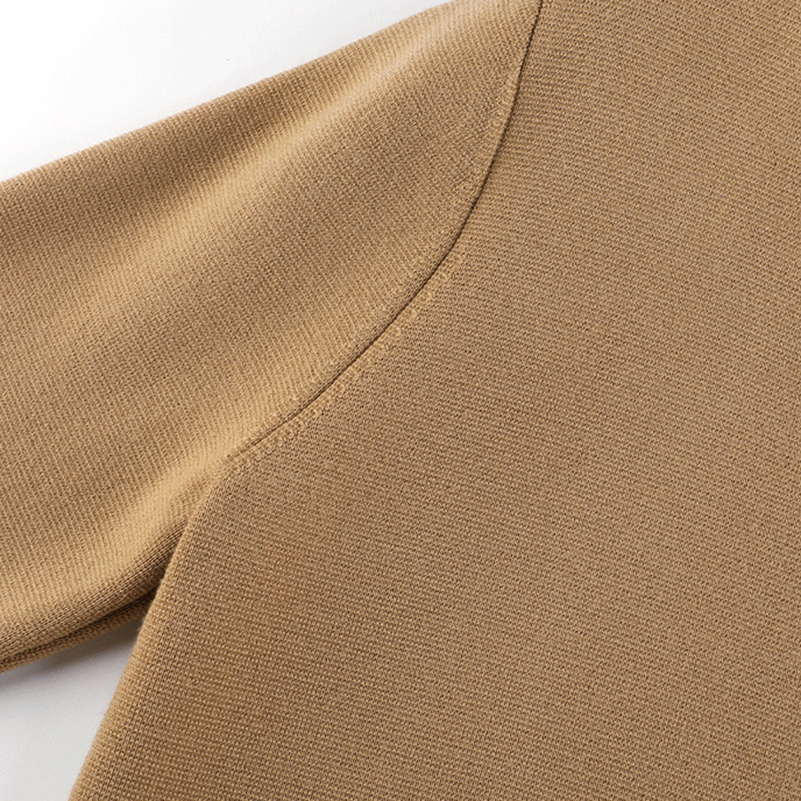 OC448M76 Chinoiserie Top Quality Women's Large Coat Autumn and Winter Double Faced Cashmere Coat Medium Length Customized Private Set