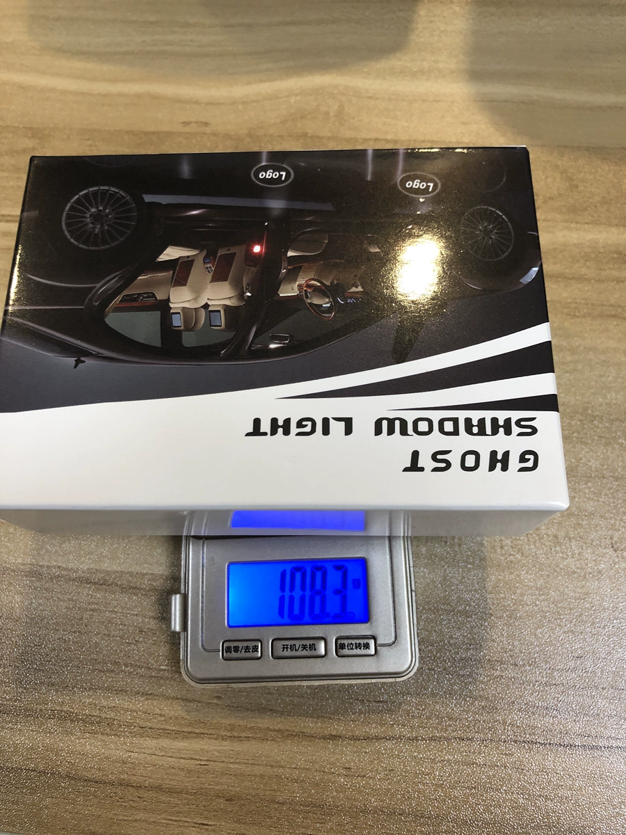 4pcs/Lot LED Car Door Light Projector Courtesy Laser Welcome Lights Lamps Accessories for G20 G21 Z4 M4 New 3 series