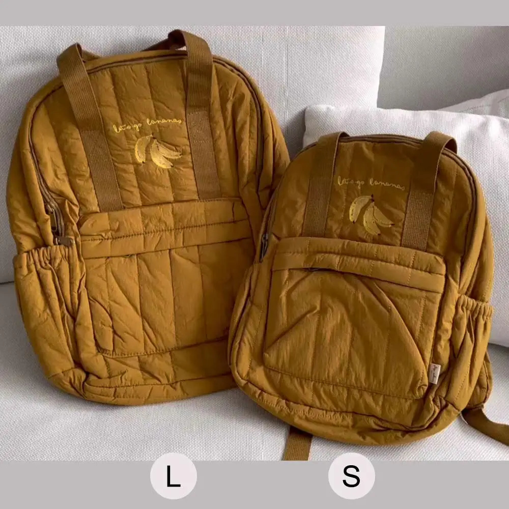 Backpacks KS Baby Backpack Toddler Schoolbag Kindergarten Kids Bag Mommy Luggage Travel Children's Diaper Organizer Boys Girls Gift 231019