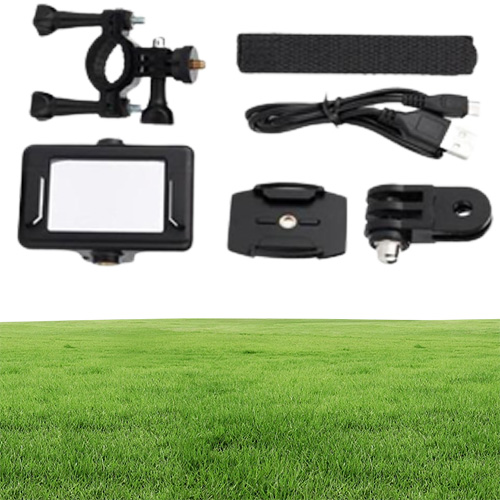 H9 Action Camera Ultra HD 4K 30fps WiFi 20quot 170D 30M Underwater Waterproof Camera Helmet Vedio Sport Go Pro Surfing Rock C14762