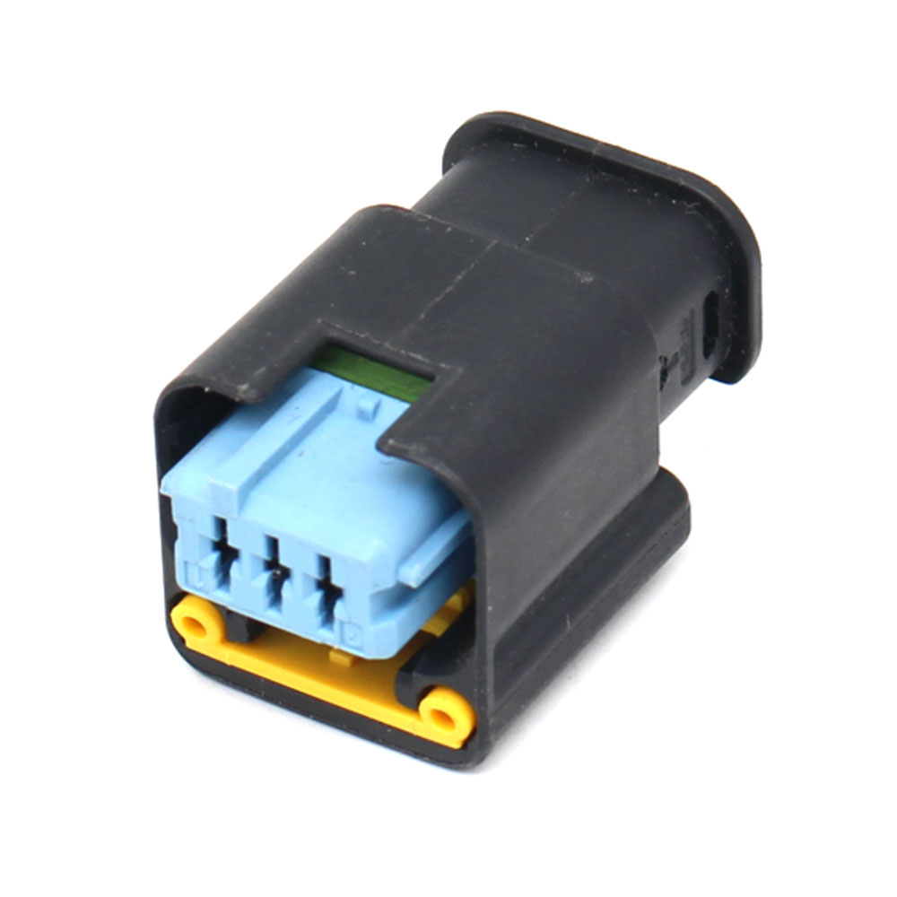 1801179 TE/AMP Series 3 Pin Female Waterproof FCI Auto Crankshaft Sensor Car Wire Connector