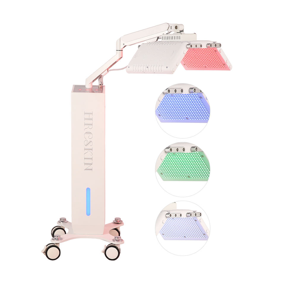 Vertical Pdt Infrared Light Therapy PDT Machine Led Skin Rejuvenation Photon Pdt Led Light Therapy Anti-Inflammatory Beauty Equipment