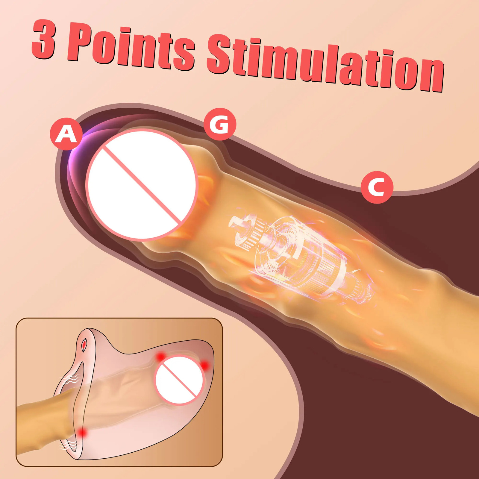 Vibrators Realistic Thrusting Dildo Vibrator for Women with 10 Powerful Vibrating Mode and Heating Flexible Curved Penis Sex Toys Female 231018