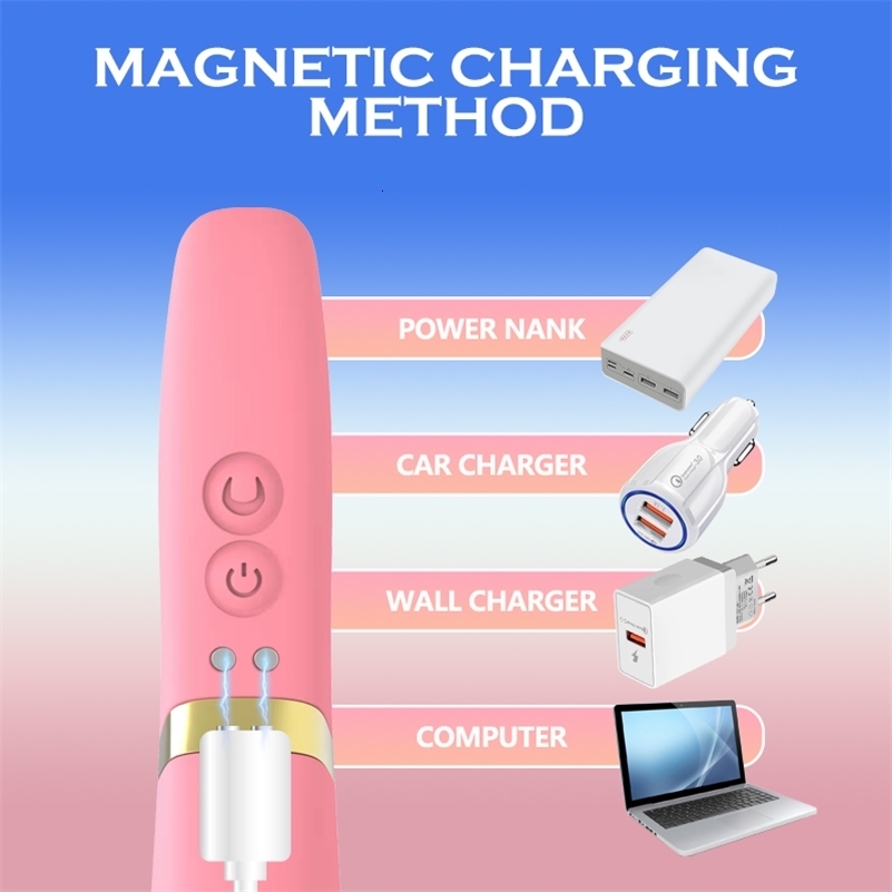 Vibrators LICKLIP Love Wrench Vibrator Automatic Telescopic Dildo Hammer Massage Stick Clitoris Stimulation Masturbator ForFemale Sex Toy 231018