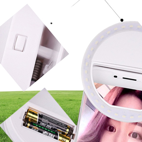 Universal LED Pography Flash Light Up Selfie LED Pography Flash Light Up Selfie Luminous Lamp Night Phone Ring7288832