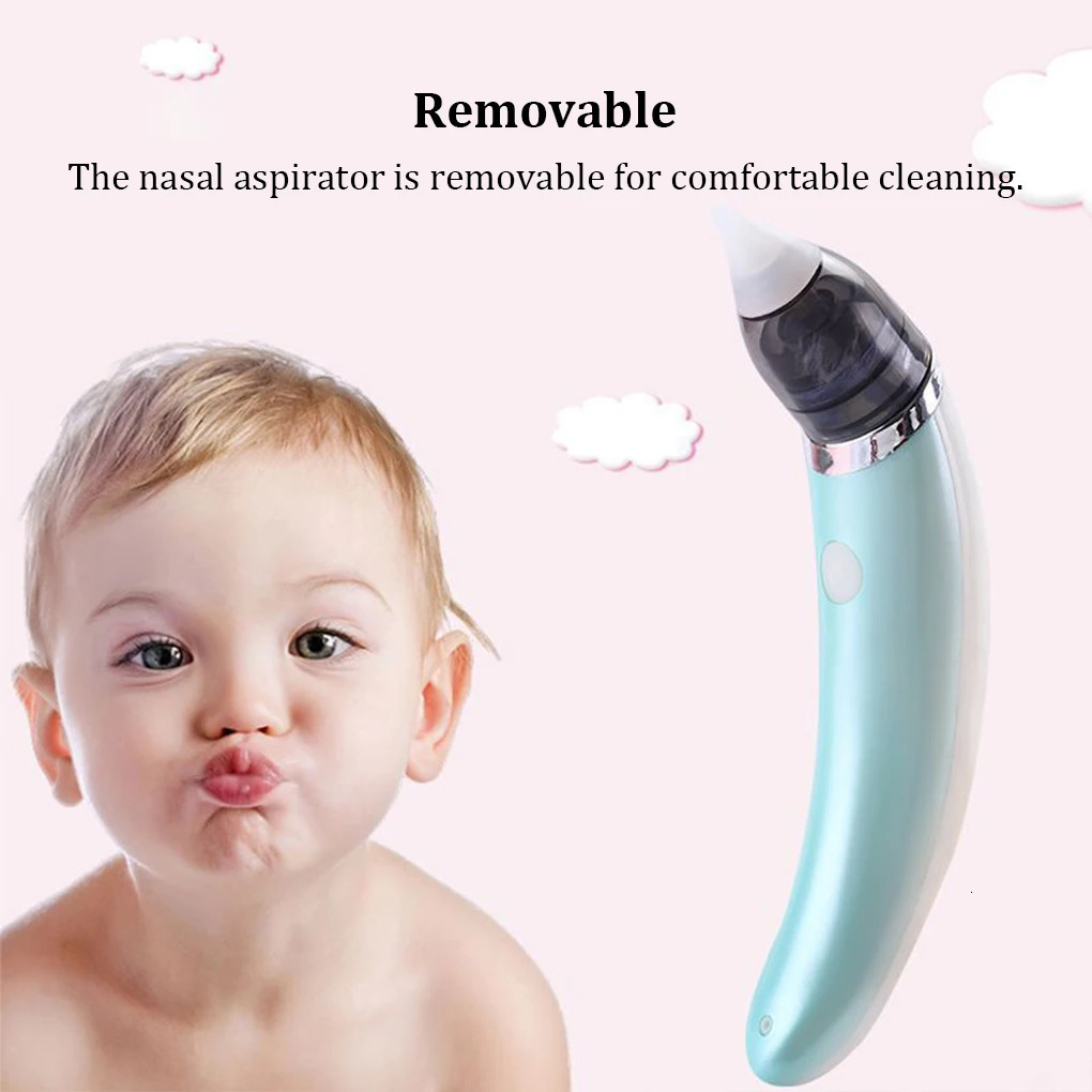Nasal Aspirators# Nasal Aspirator Electric Silicone Baby Nose Clean Device Nose Cleaning Tool USB Rechargable Cleaning Tools for Babies Birth 231019
