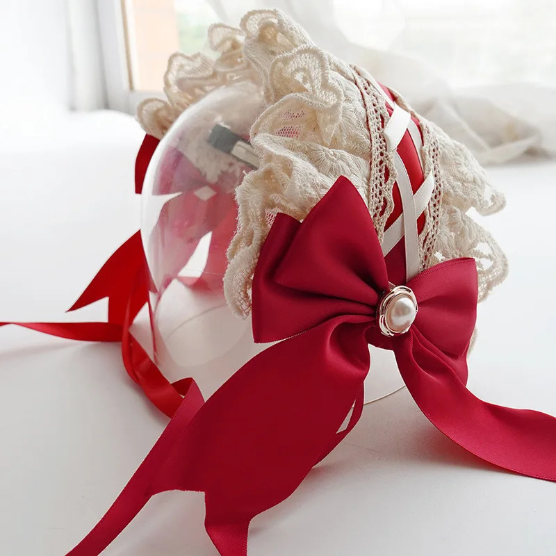 Hair Accessories Children Princess Lolita Hairband Baby Spanish Hairbands Infant 231019