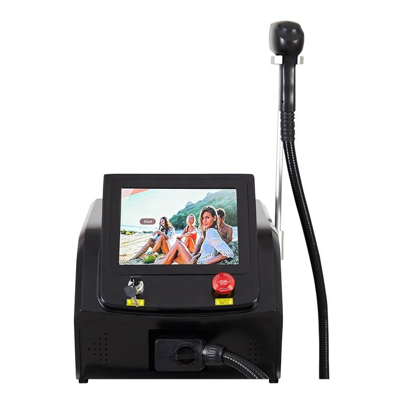 Painless Portable Epilation Diode Laser 755 808 1064 diodes Laser Beauty Machine