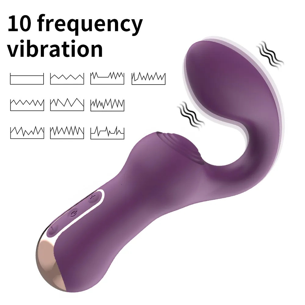 Vibrators Powerful AV Wand for women Clitoris Stimulator Stick G Spot Massager Female Masturbator Adult Sex Toy Woman 231018