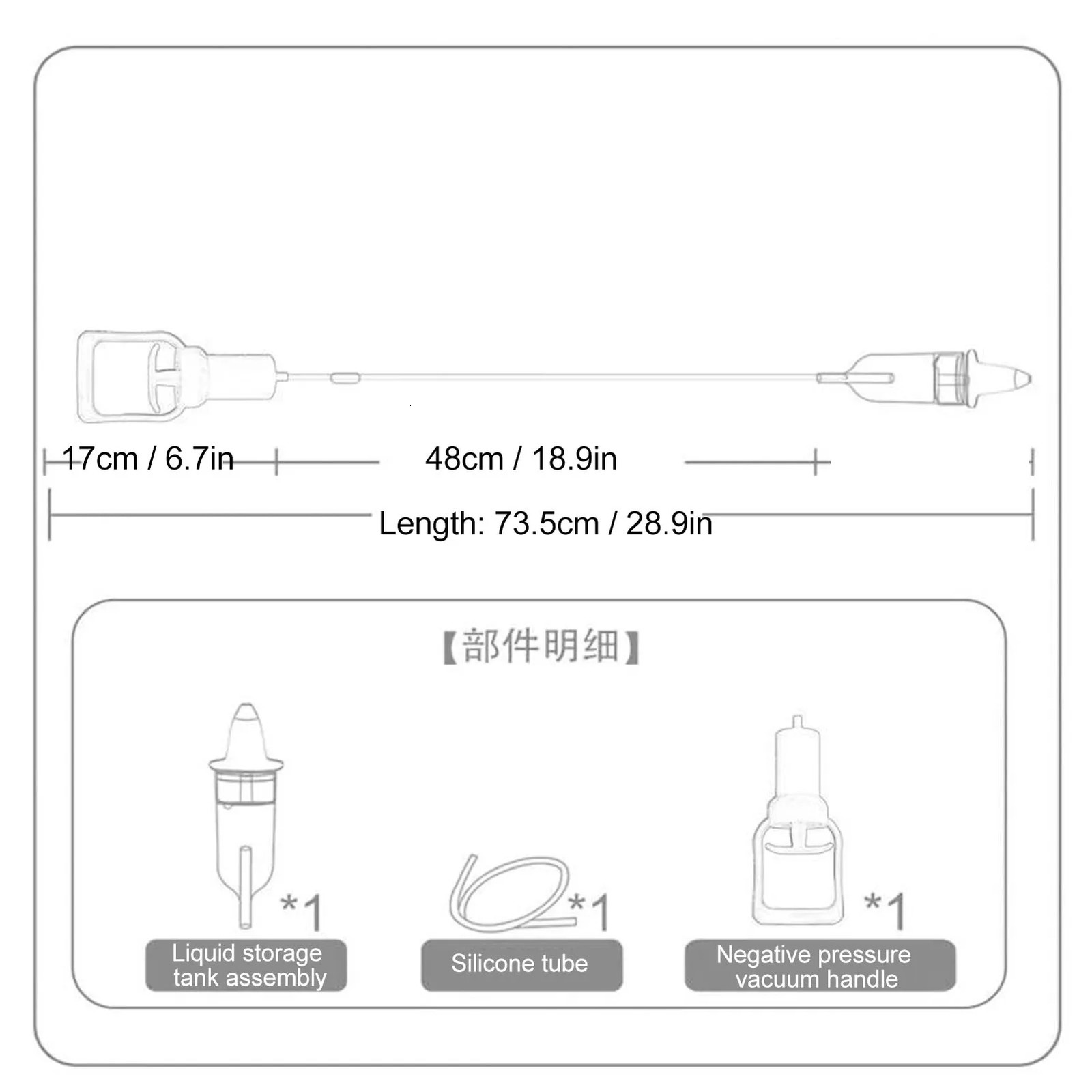 Nasal Aspirators# Nose Nasal Aspirator Portable Hand Puller Negative Pressure Manual Infant Nose Cleaner Aspirato Nose Sucker 231019