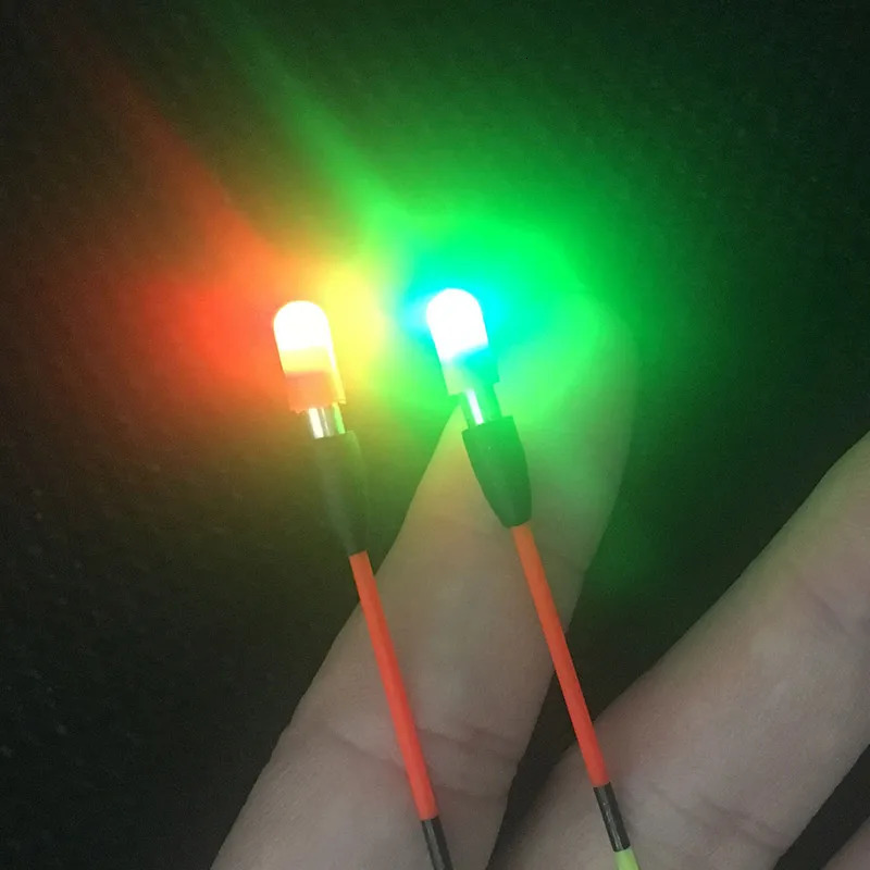 Fishing Accessories 10/20/40 pcs Electronic Fluorescent Lightstick Set With CR311 Luminous Light Stick Dark Glow Night Fishing Tackle Accessory J358 2