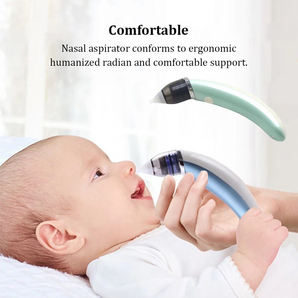 Nasal Aspirators# Nasal Aspirator Electric Silicone Baby Nose Clean Device Nose Cleaning Tool USB Rechargable Cleaning Tools for Babies Birth 231019