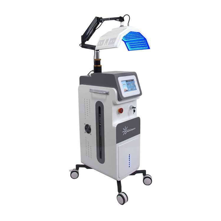 7 Colors LED Beauty Care Wrinkle Reduce Smoothing Oil Reduction Deep Cleaning Skin Anti-aging Photon Beauty Salon with 273PCS Beads