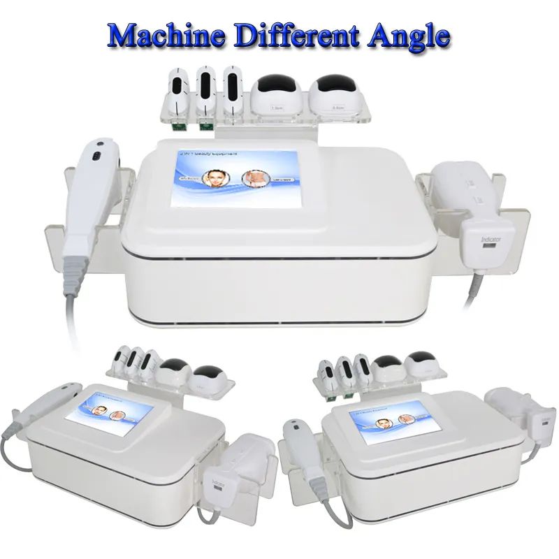 3D Hifu Treatment Heads Cartridge For Liposonic Body Sliming Fat Removal Loss Weight Machine Liposonix Fat Removal Beauty Machine