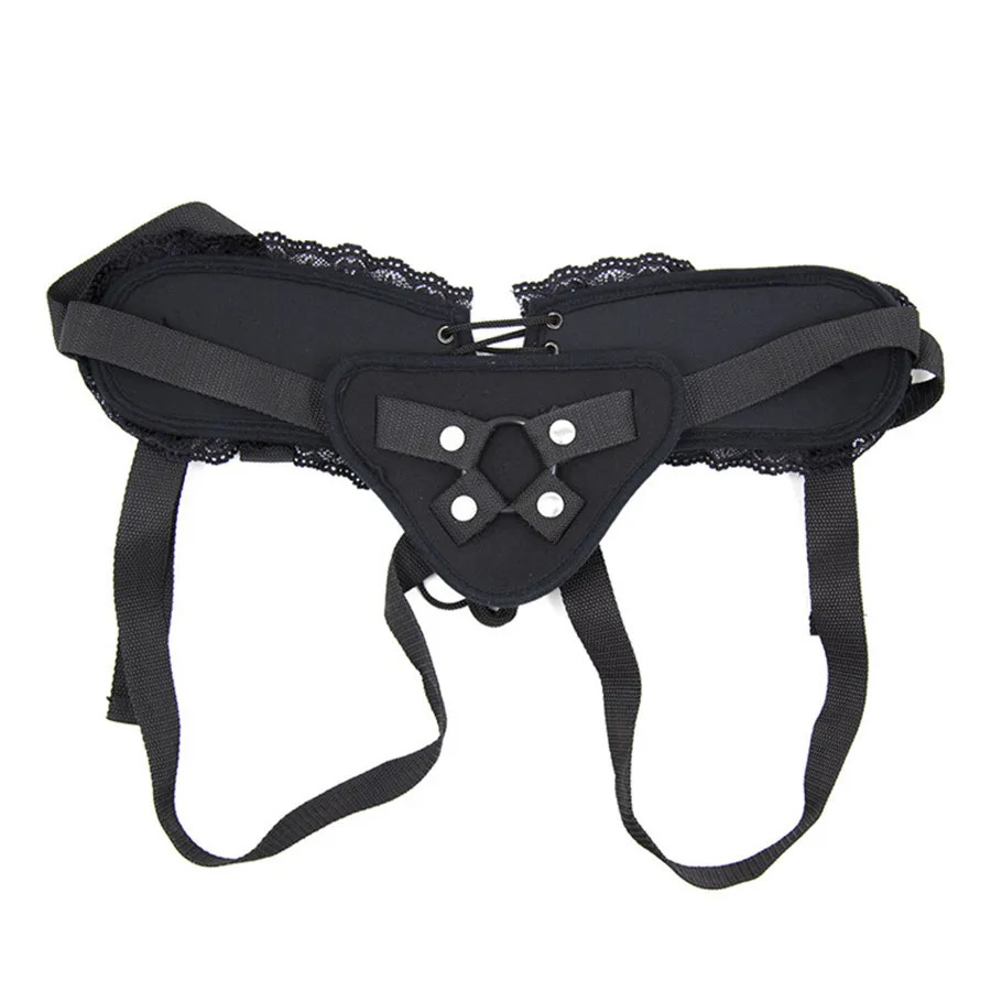 Vibrators Lesbian Strap on Dildo Vibrator Strapon Penis Panty with Oring Adjustable Corset Harness Sex Toy for Women No 231018