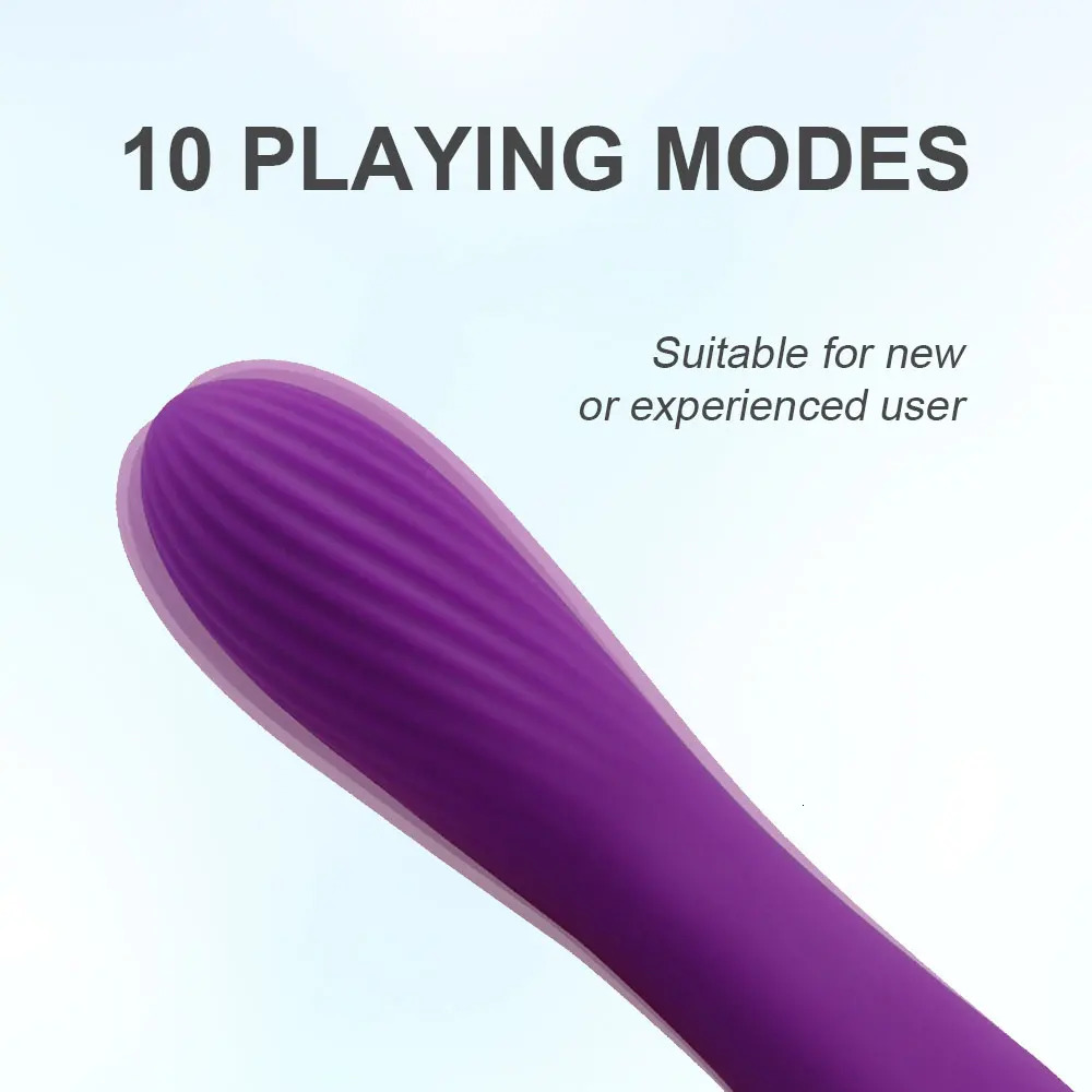 Vibrators Vibrator Toy for Women Silicone Dildo Vagina Massager Clitoris Stimulator Sexshop Female Masturbation Adult Sex Toys 231018