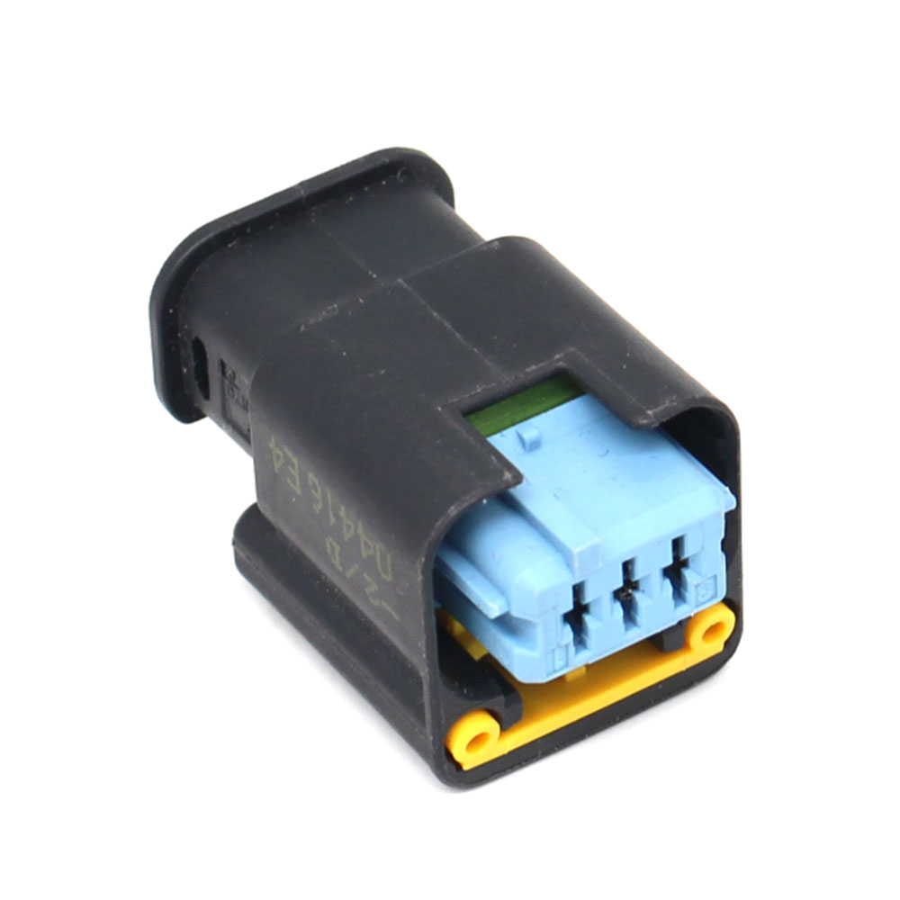 1801179 TE/AMP Series 3 Pin Female Waterproof FCI Auto Crankshaft Sensor Car Wire Connector