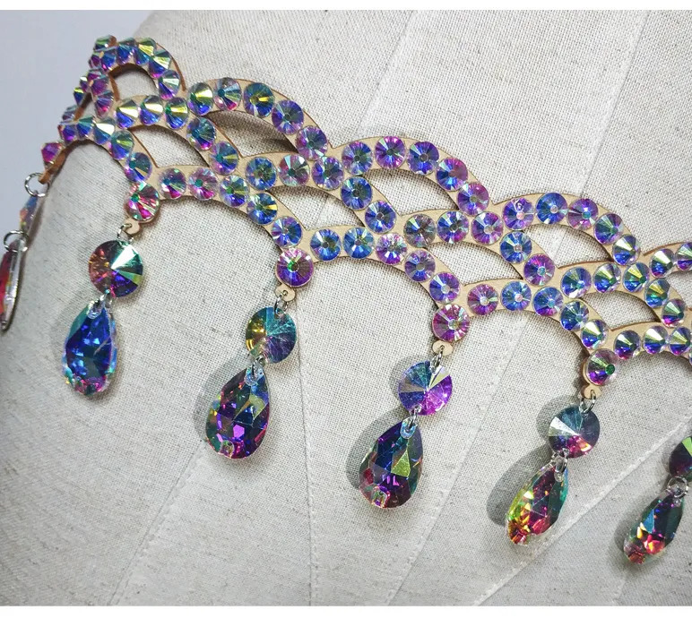 Other Fashion Accessories Fashion Women Waist Chain Belly Dancing Belt Jewelry Dancewear Outfit Costume Rhinestone for Bellydance Performance 231018