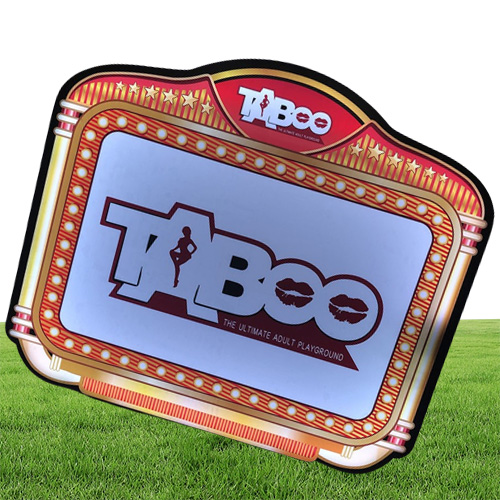 Customized Rechargeable LED Lighted Display Marquee Message Board Bar Wine Bottle Presenter Party Night Club Marquee Light Box9047889