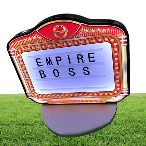 Customized Rechargeable LED Lighted Display Marquee Message Board Bar Wine Bottle Presenter Party Night Club Marquee Light Box9047889