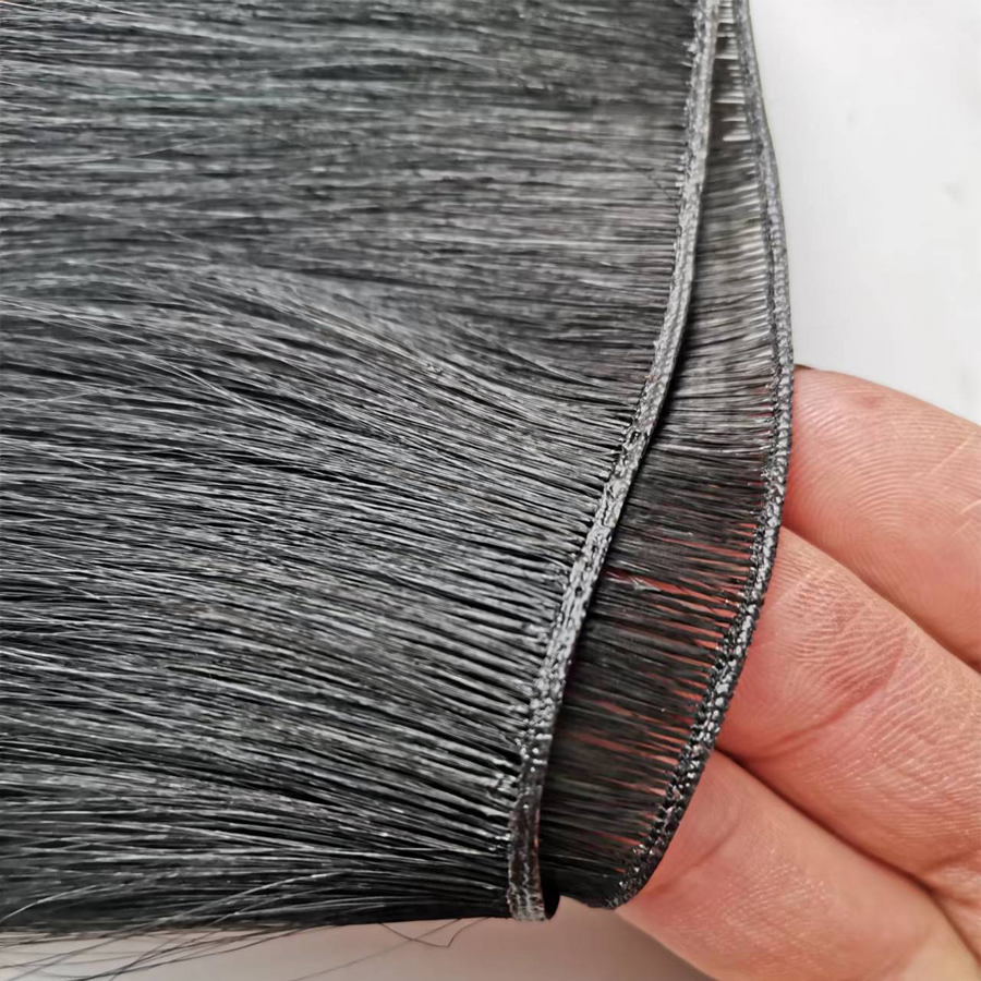 New Products PU Hair Wefts 100% Natural Human Hair Bundles Straight Invisible Light weight Hair Extensions For Women 50G/piece 100G/lot Double Drawn H
