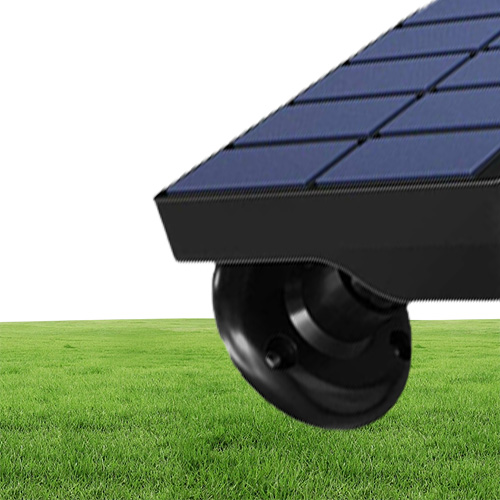 1x Garden Lawn Pation Solar Motion Sensor Light Outdoor Security Lamp Solar Powered Lighting Waterproof Outside Lights 4LED BULB W2243904