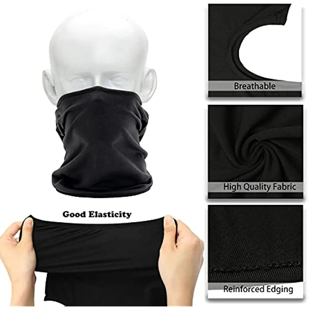Cycling Caps Masks Balaclava Cycling Cap Outdoor UV Protection Caps Ski Masks Breathable Bicycle Hat Men Women Sports and Leisure Motorcycle Hood 2310