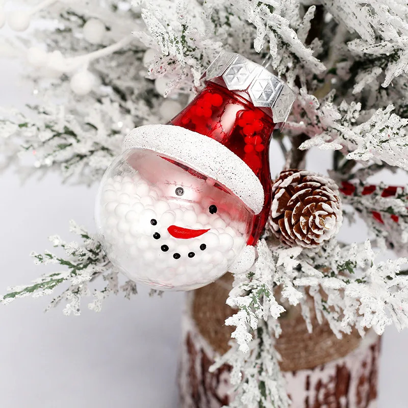 Christmas Decorations Christmas Decorations Tree Top Star Christmas Ball Painted Gift Box Set Christmas Tree Ornaments Gift Box Set 231019