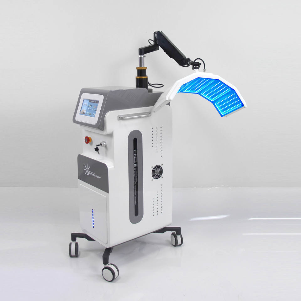 7 Colors LED Beauty Care Wrinkle Reduce Smoothing Oil Reduction Deep Cleaning Skin Anti-aging Photon Beauty Salon with 273PCS Beads