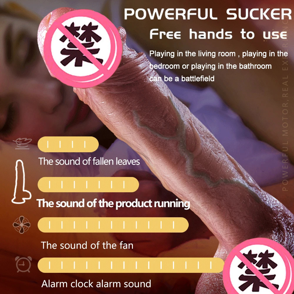 Vibrators Telescopic Rotation Vibrator Realistic dildo Sex Toys vibrator With Suction Cup Heating Penis Remote Control for Women 231018