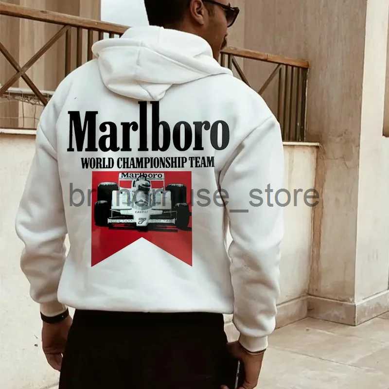 Men's Hoodies Sweatshirts 2024 New Simple Street Unisex Pullover Long Sleeve Hoodie Printed Sweatshirt Casual Versatile Street Warm Sweatshirt J2